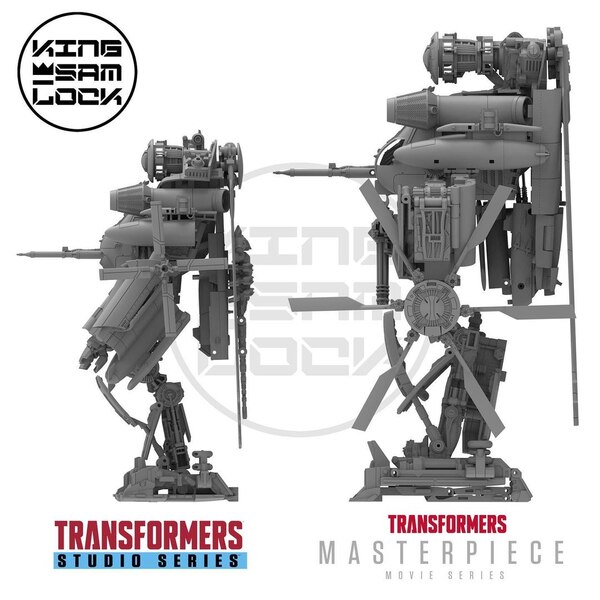 Transformers MasterPiece MPM 13 Blackout Concept Images From Sam Smith  (3 of 11)